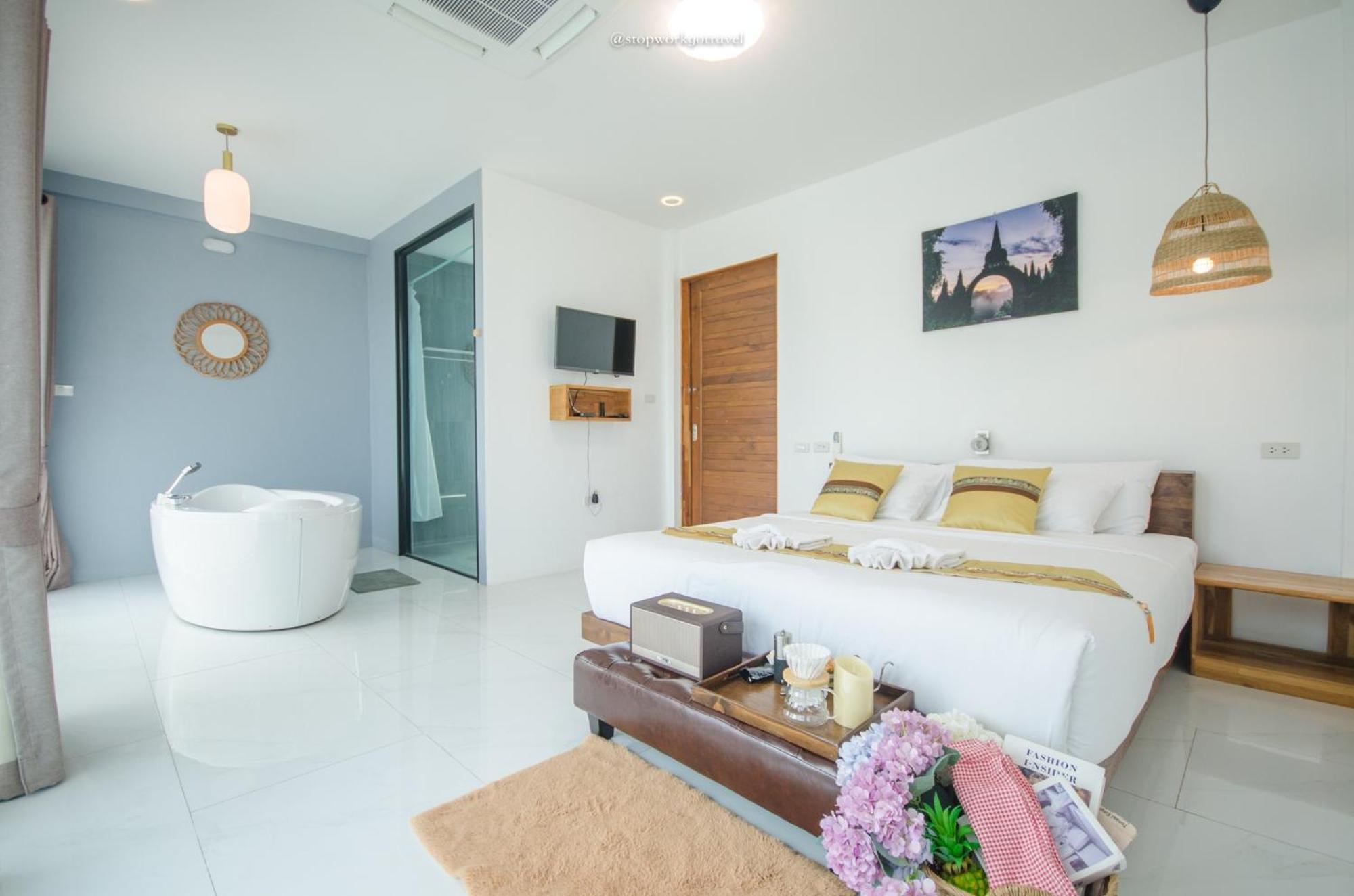 Caligo Resort Ban Pha Saeng Lang Bagian luar foto
