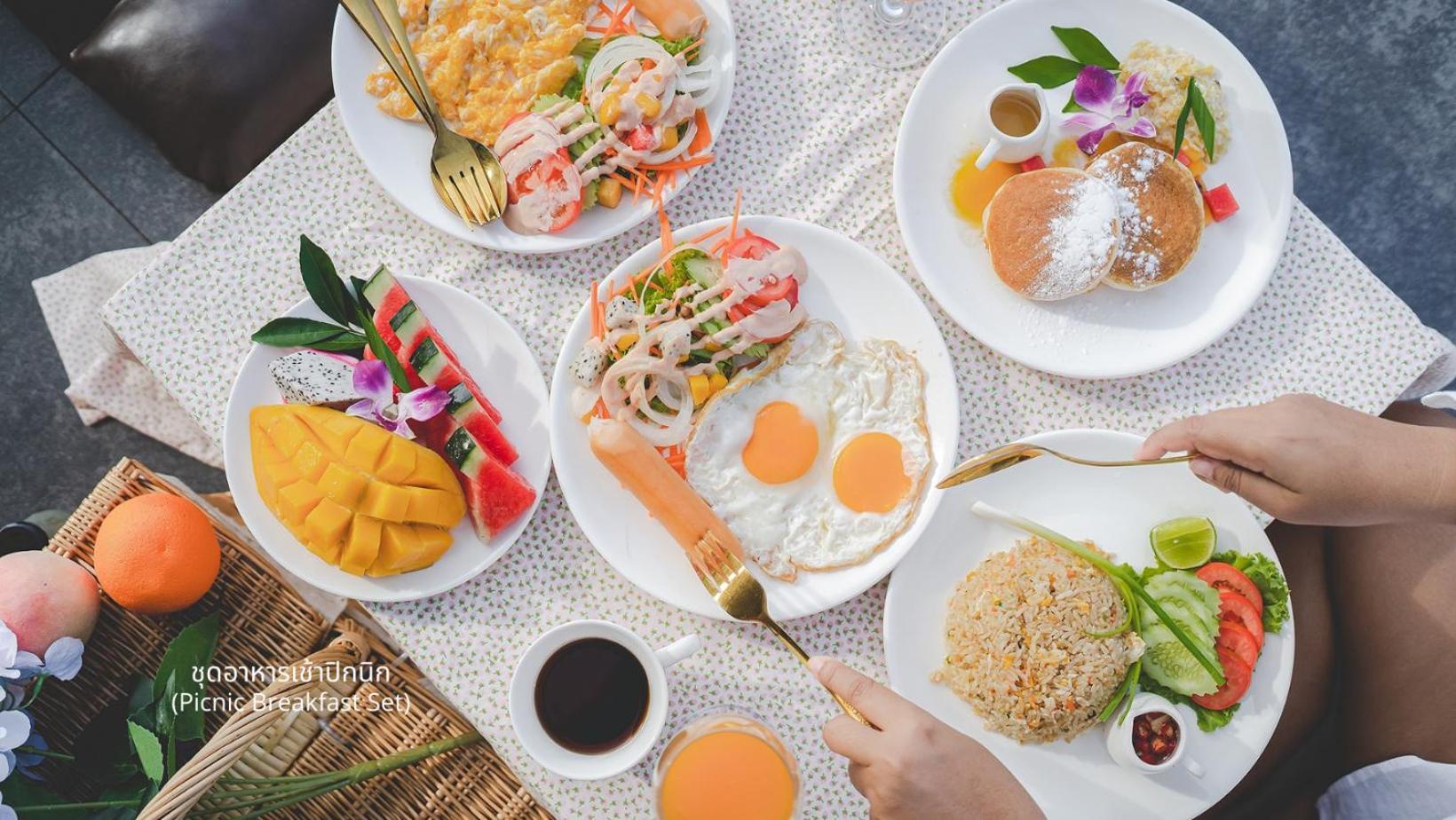Caligo Resort Ban Pha Saeng Lang Bagian luar foto